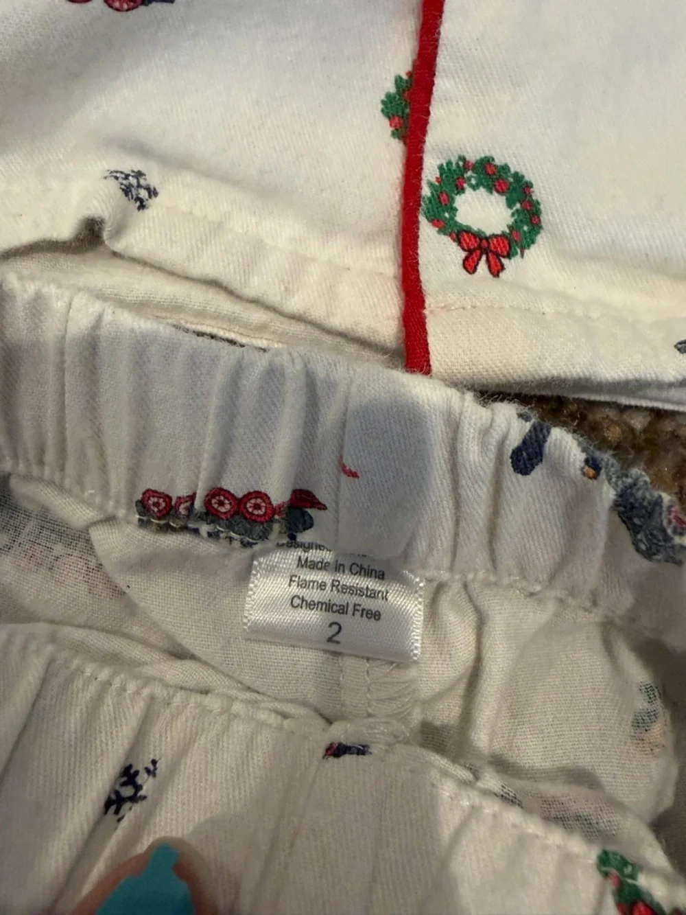 Petite Plume Kids' Arctic Express Pajamas size 2